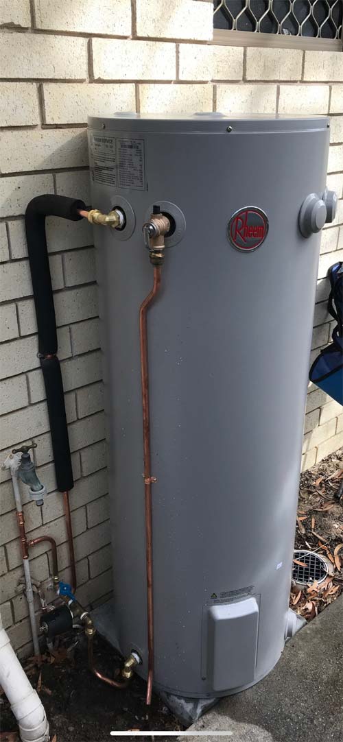 outdoor heating system