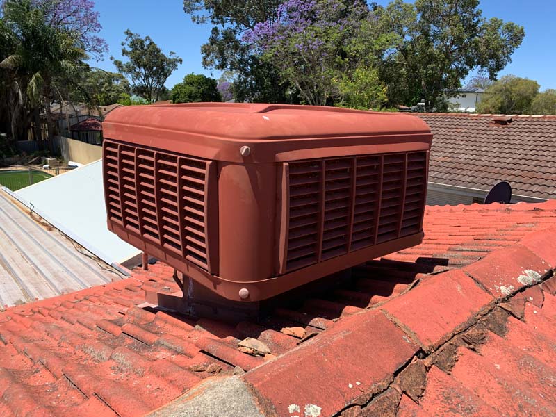 outdoor cooling system