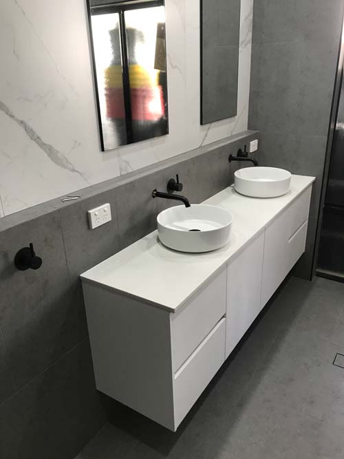 bathroom interior view