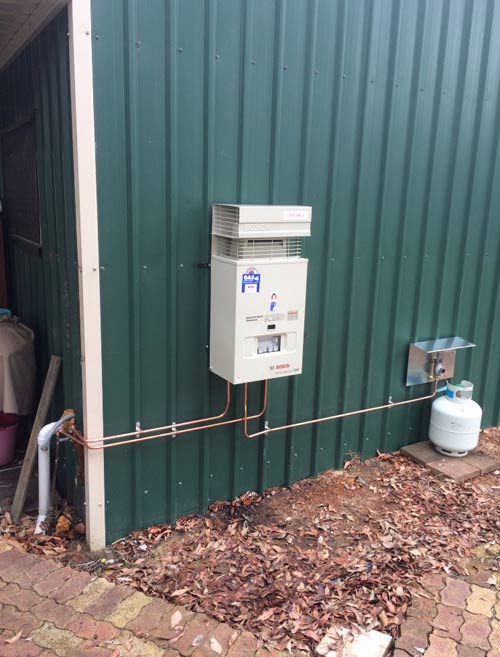 outdoor heating system