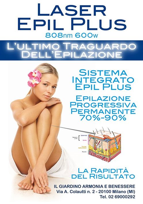 Laser Epil Plus Laser Epil Plus