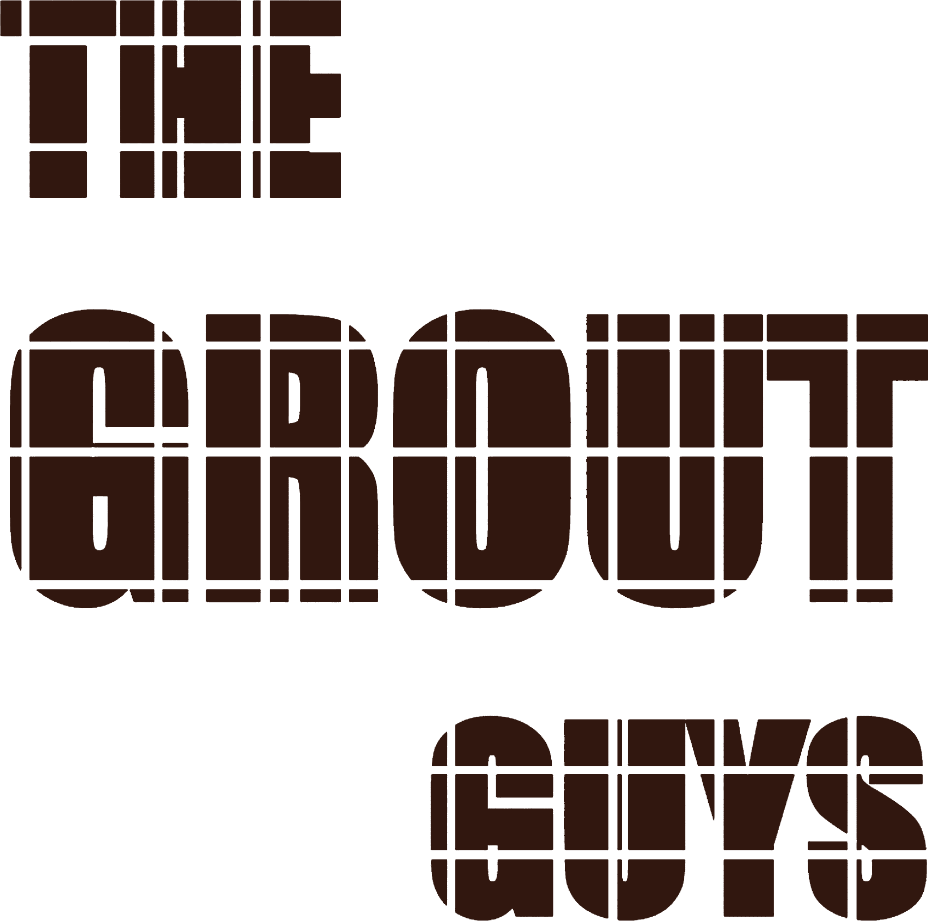 the grout guys logo