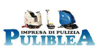 PULIBLEA IMPRESA DI PULIZIE LOGO
