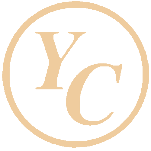 Logo doré de la boucherie d'onex