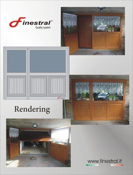 Progetti arredo in PVC