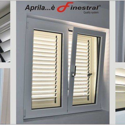 Finestre in PVC bianche