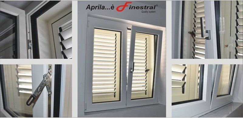 Progettazione finestre in alluminio e PVC