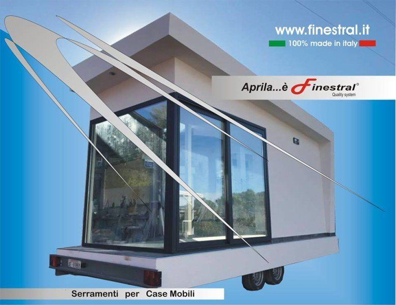 Progetto finestra panoramica angolare