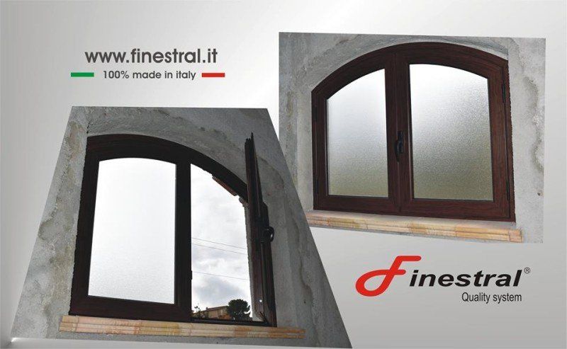 Progettazione finestre su misura