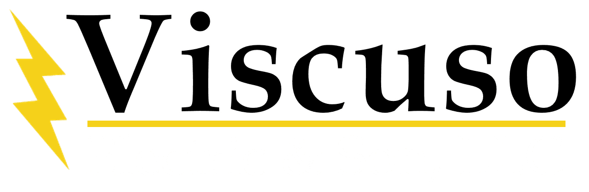 Viscuso Electric logo