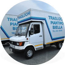 un camion dei traslochi