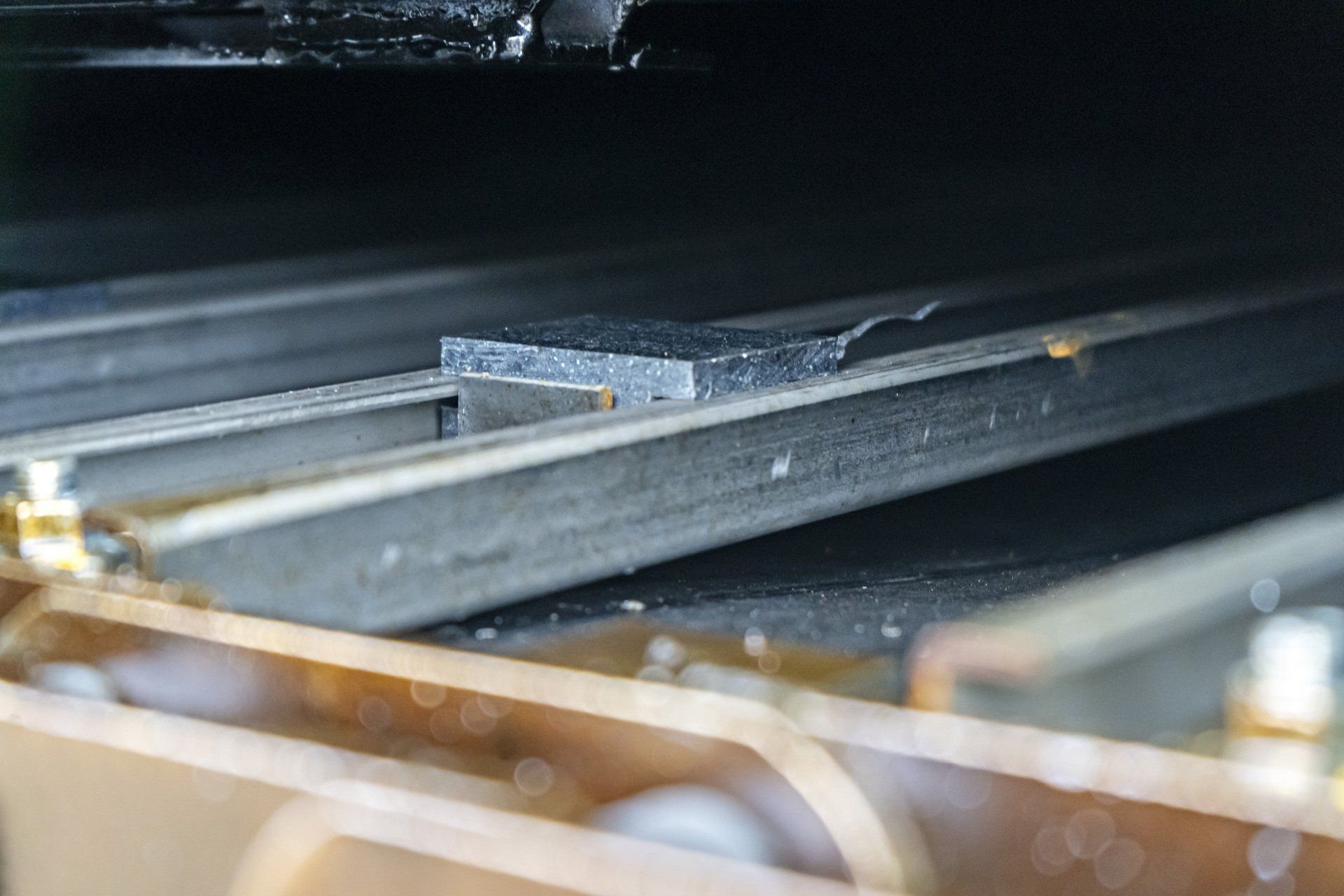 Trout River Industries trailer conveyor cross bars