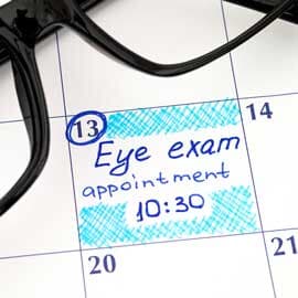 Calendar Appointment — eye care in Eaton, OH Calendar Appointment — eye care in Eaton, OH