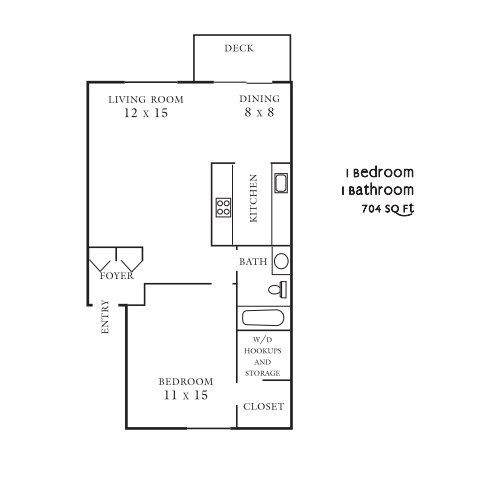 Willamette View Floor Plan