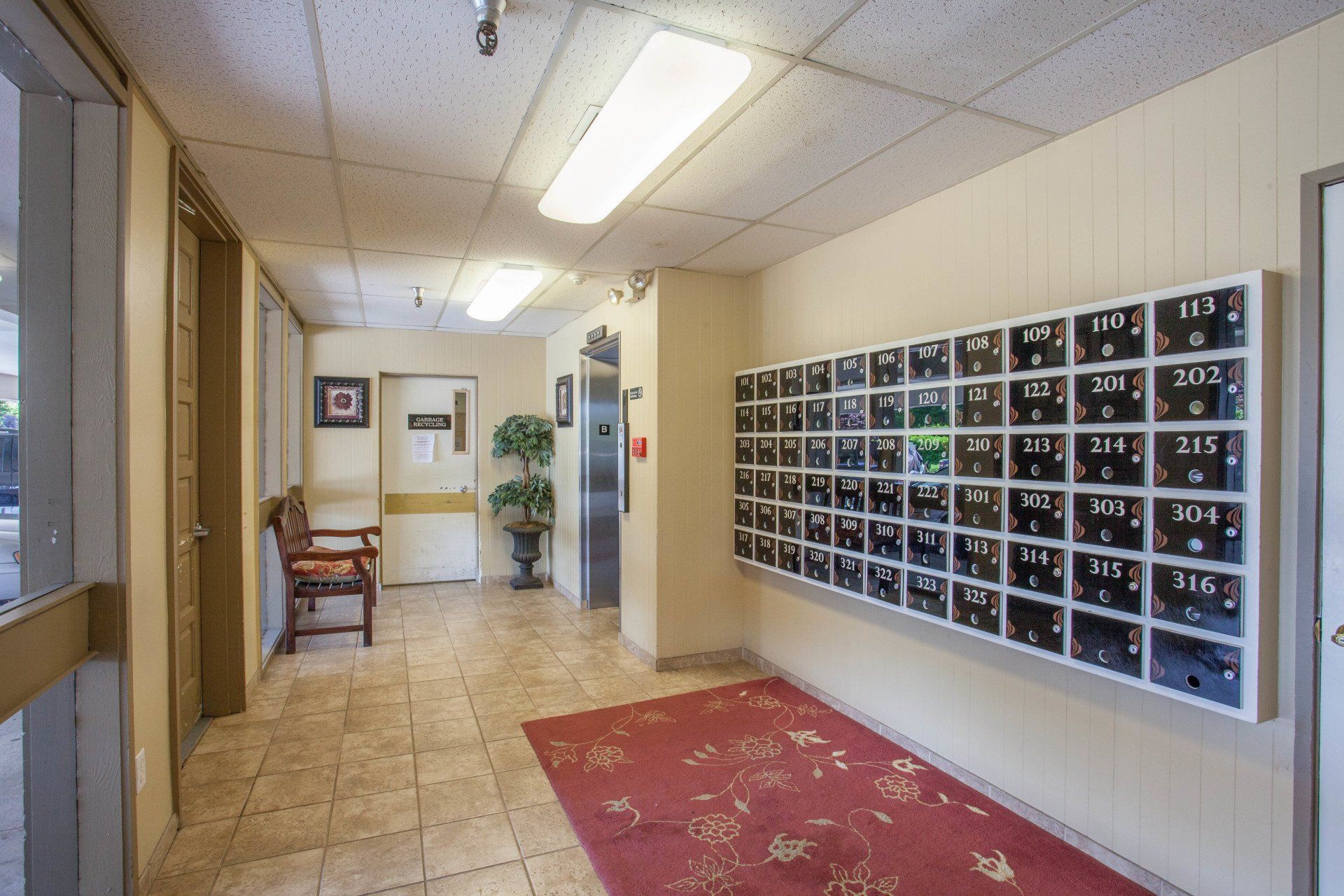 shorewood mailroom