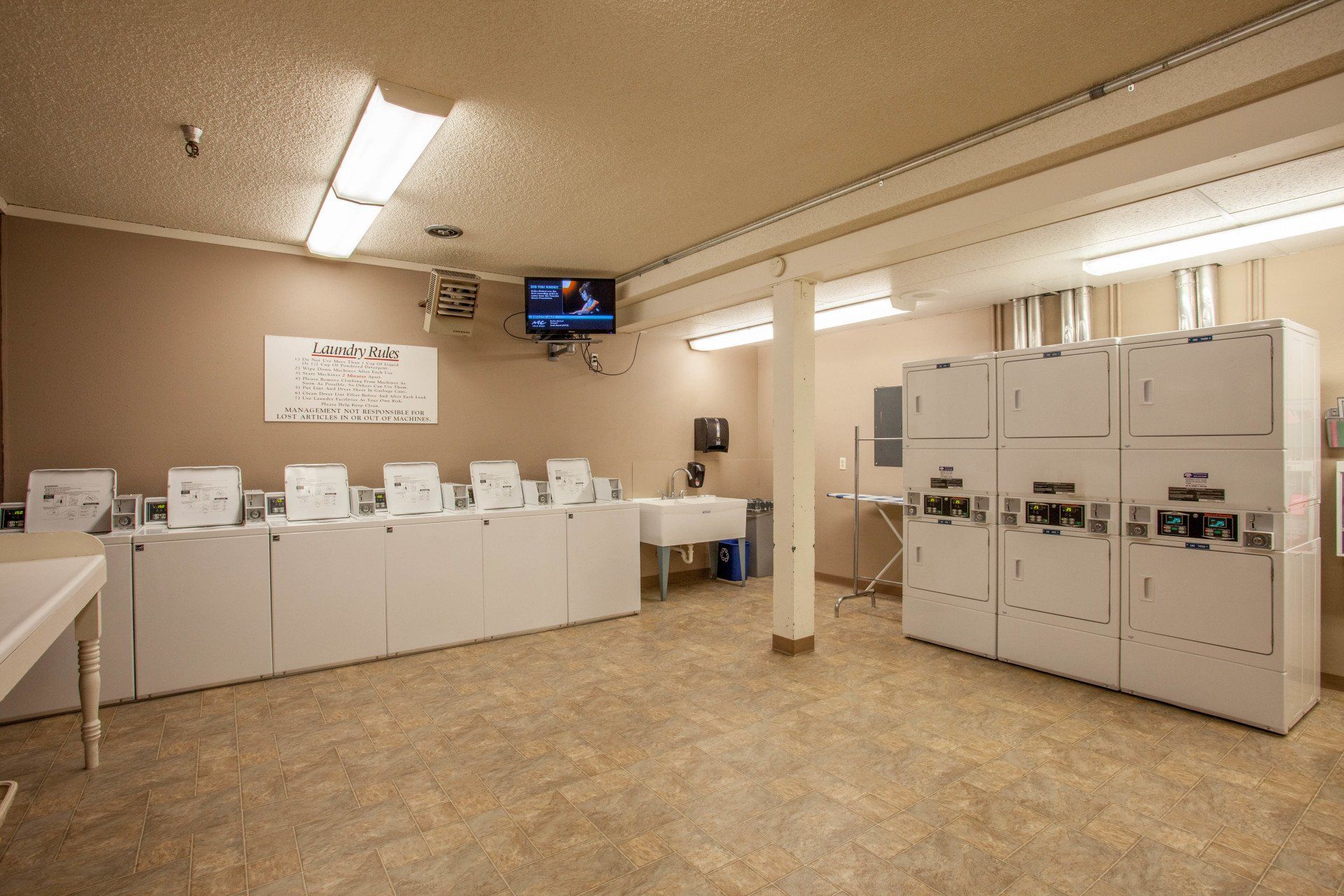 shorewood laundry