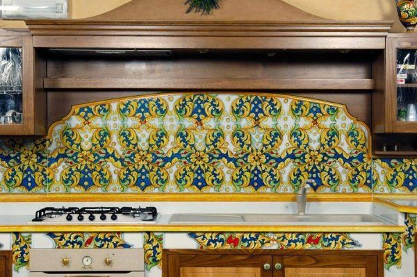 arredo bagno decorate