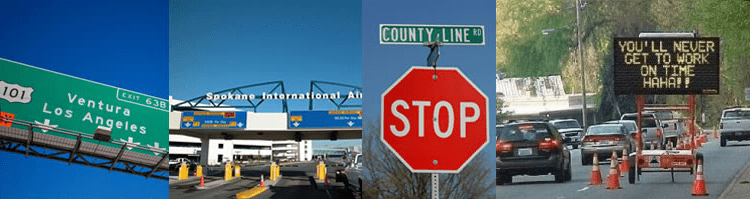 Handy tips for designing street signs
