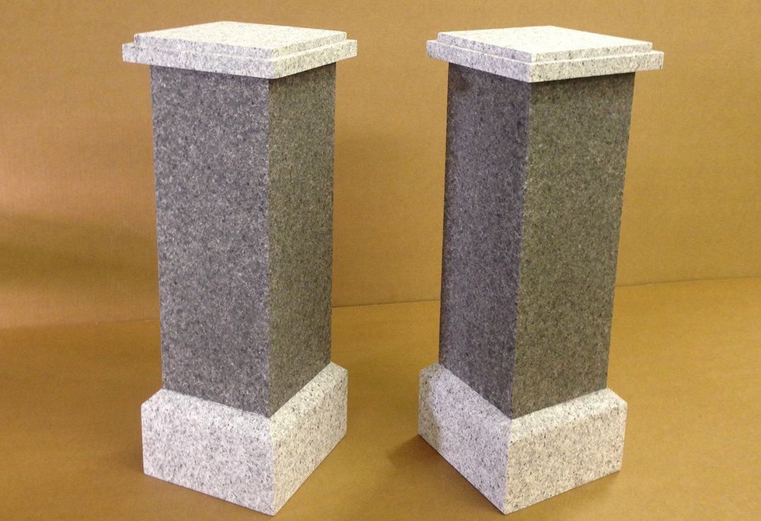 Fuax ganite, Faux foam granite