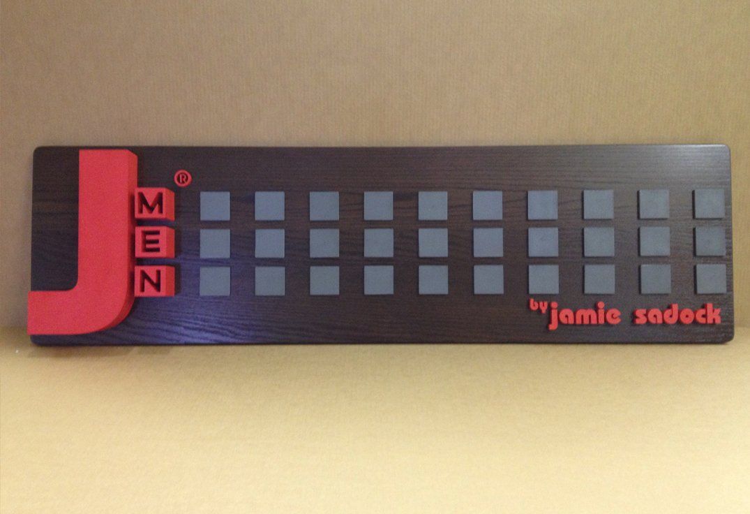 Interior Foam Sign J Men