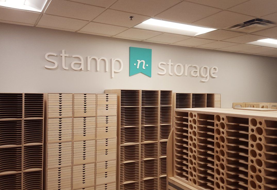 Interior Foam Sign Stamp N Storage