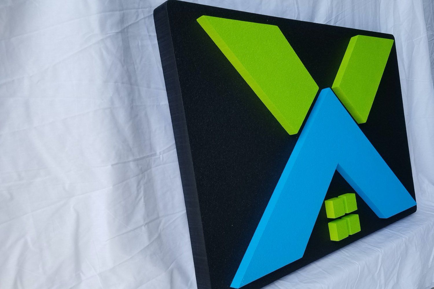 Interior Foam Sign X Sign
