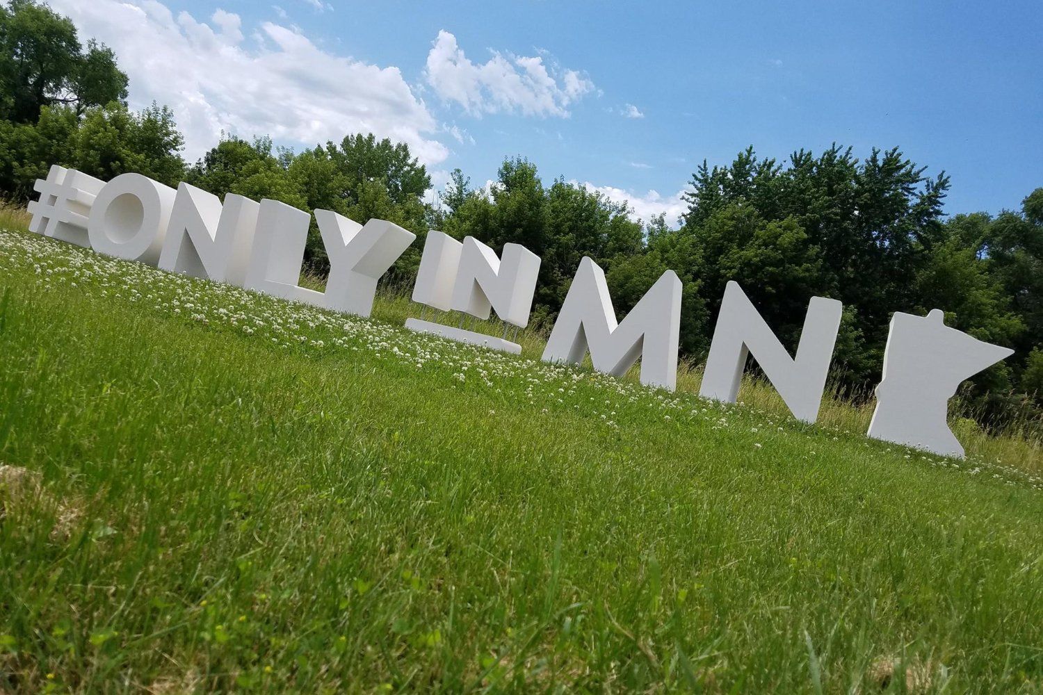 Large Foam Letters Only In Minnesota