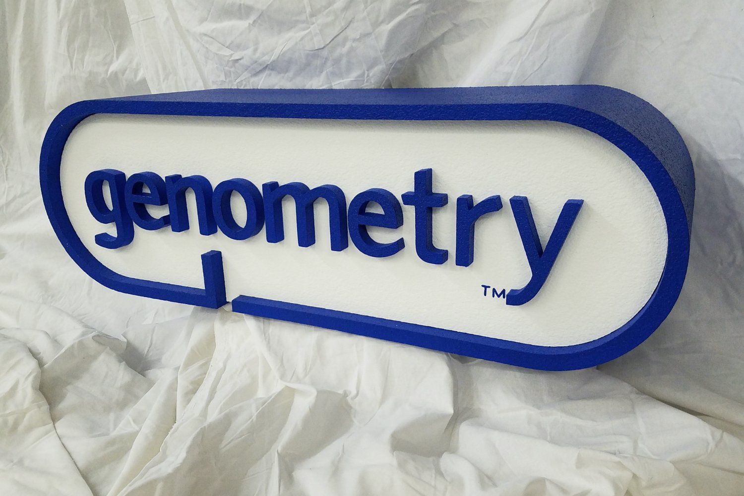 Interior Foam Sign genometry
