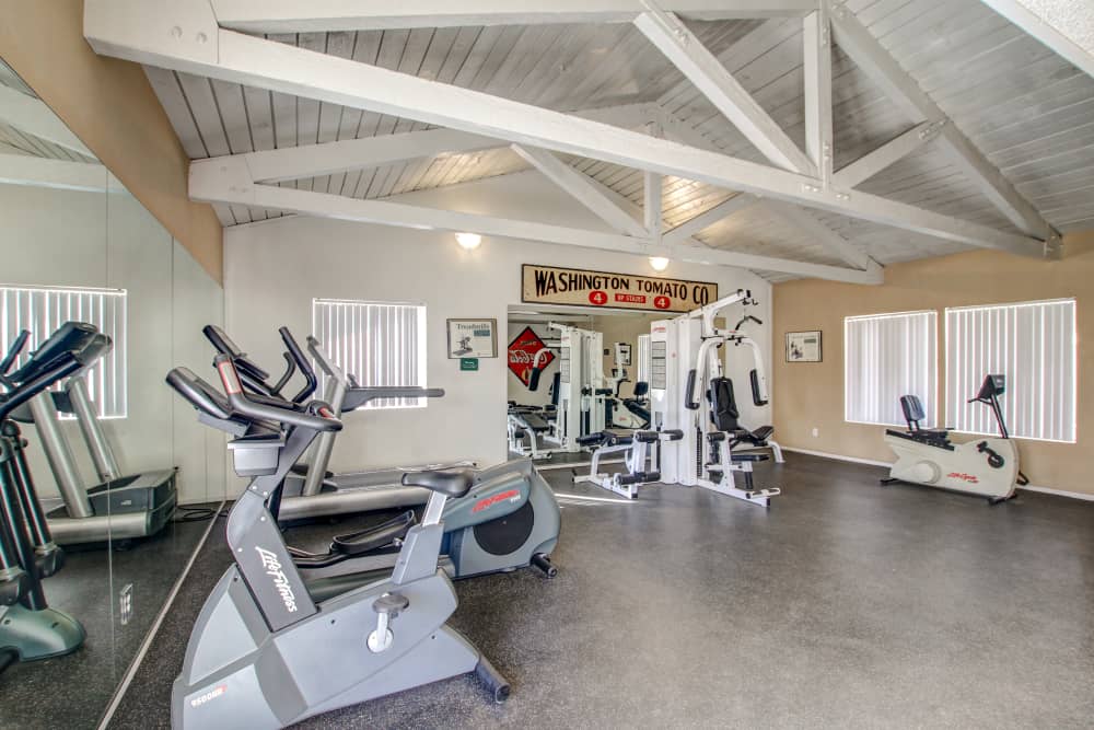 Gym | Pinewood Apartments