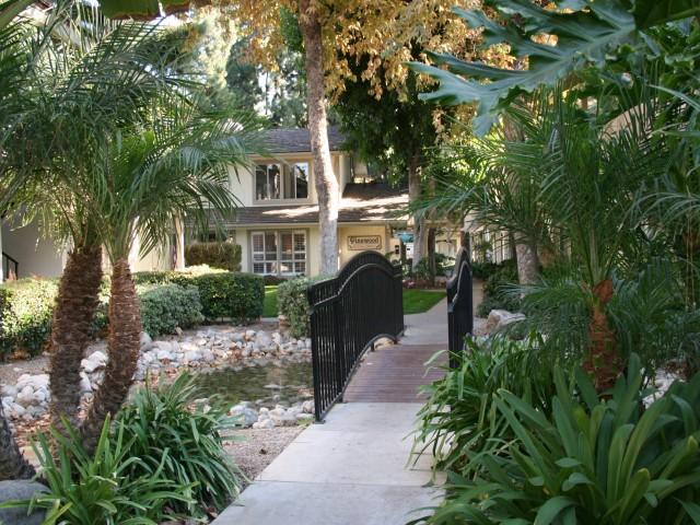 Pathway | Pinewood Apartments