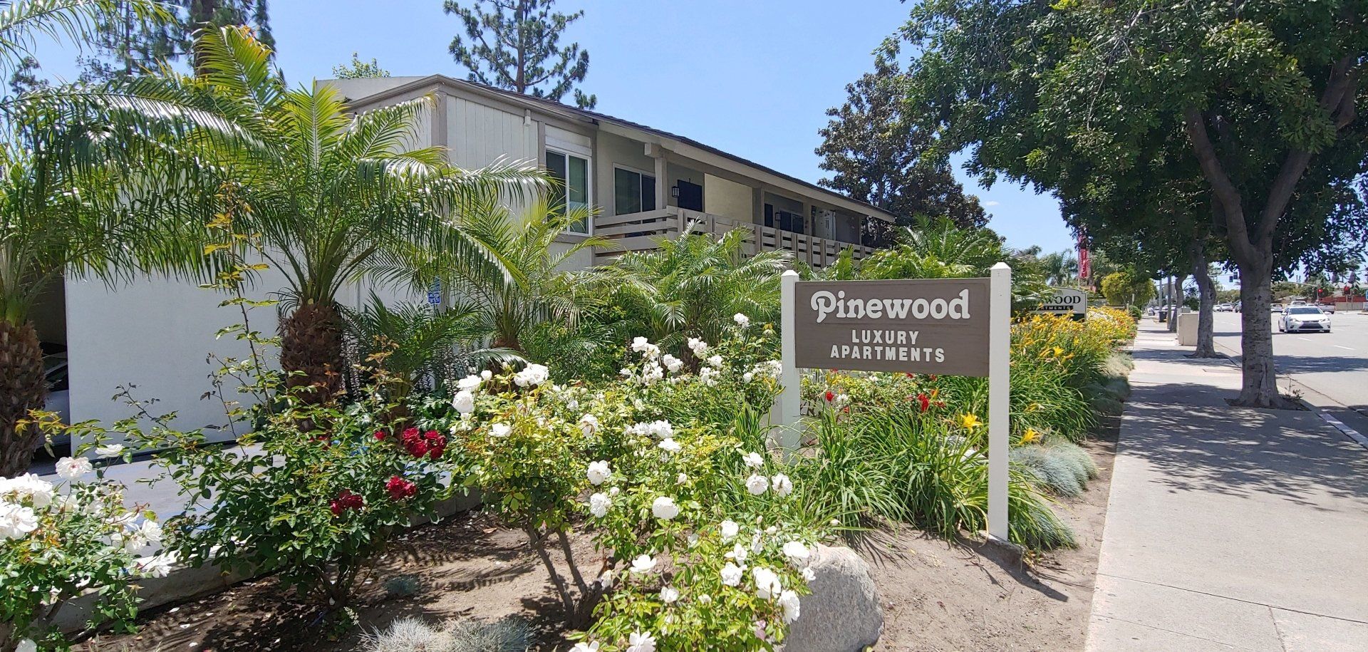 Exterior | Pinewood Apartments