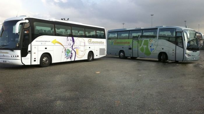 pullman per viaggi in italia e all'estero