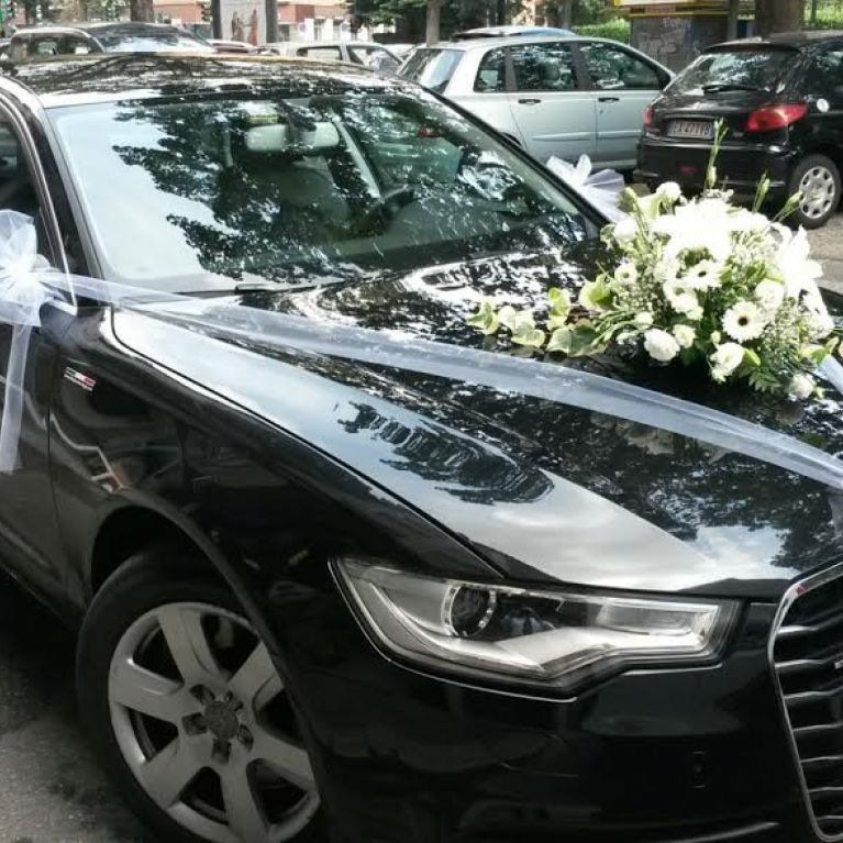 auto da cerimonia nuziale