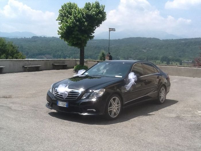 auto mercedes per matrimoni