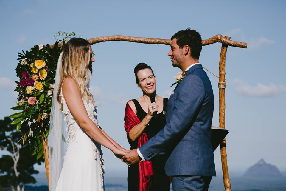 Wedding ideas and inspiration Devil's Kitchen Noosa Wedding Celebrant
