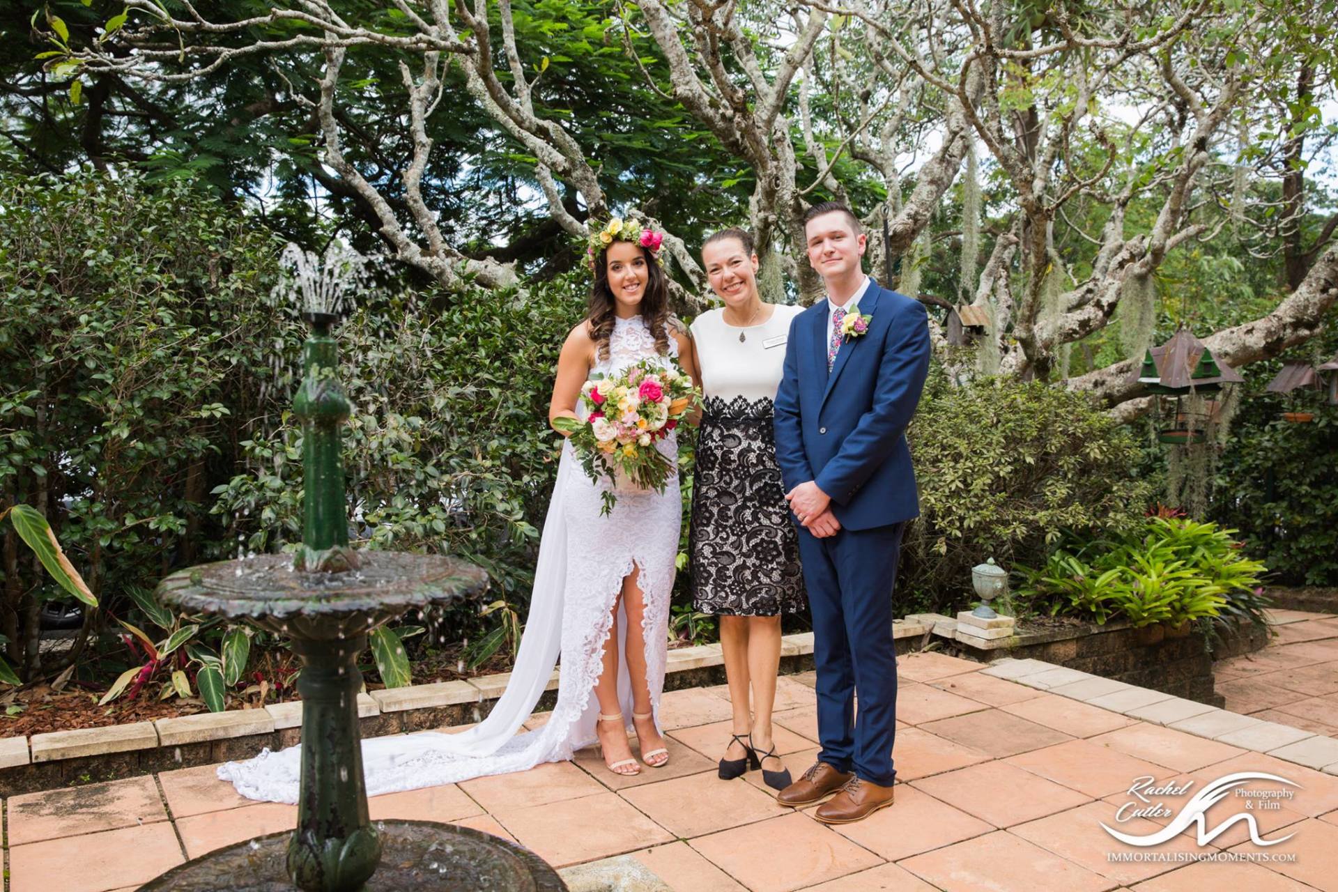 celebrant and photography packages Castaways Beach