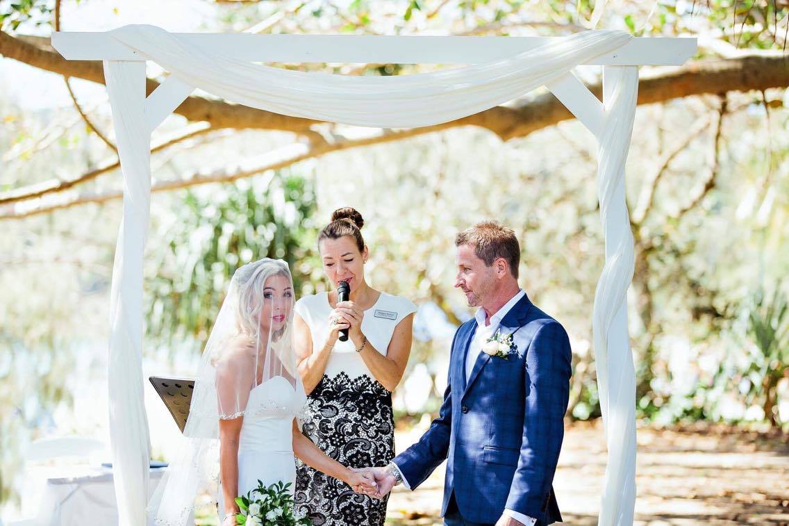 Accommodation for weddings Sunshine Coast Noosa Wedding Celebrant