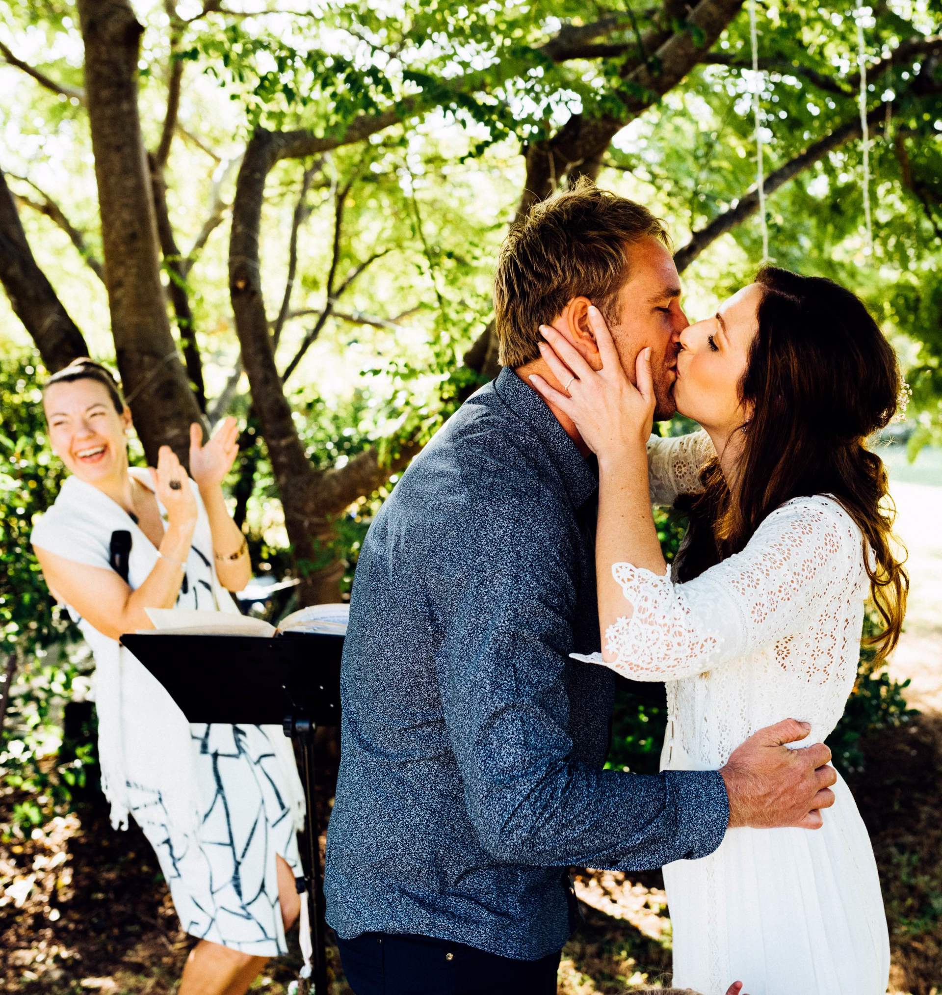 Backyard wedding planning Buderim Noosa Wedding Celebrant
