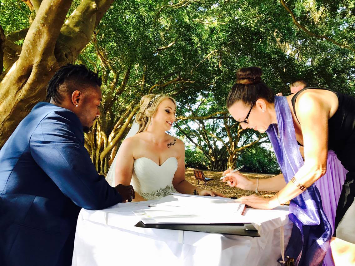 Wedding vow services Yaroomba Point Noosa Wedding Celebrant
