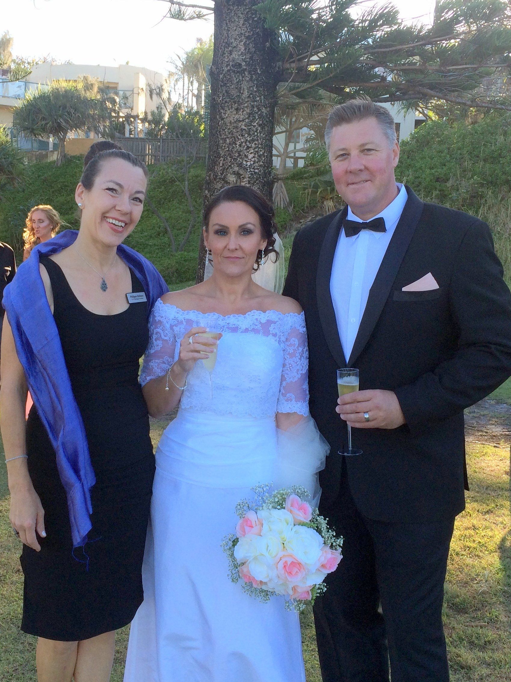 Evening wedding locations Noosa Wedding Celebrant