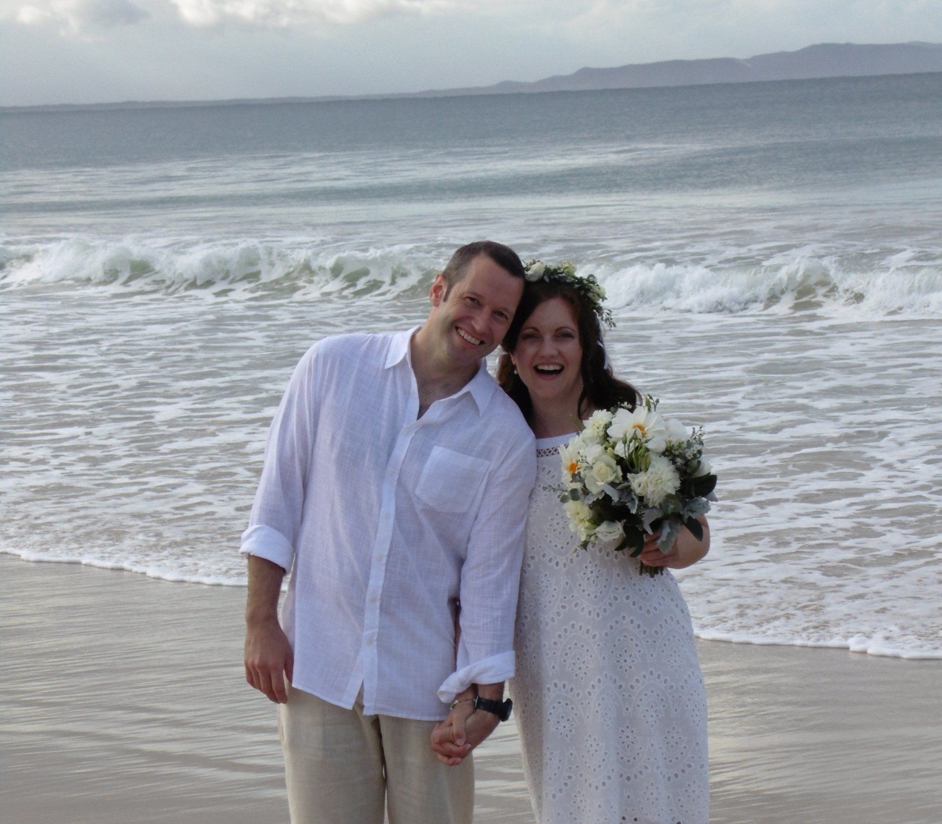 Ocean elopement locations Noosa North Shore Noosa Wedding Celebrant