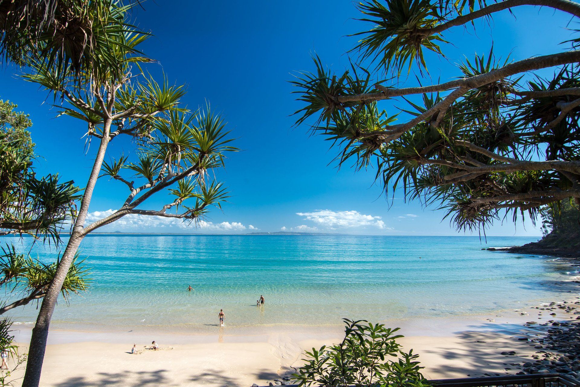 Beachside weddings locations Noosa Heads Noosa Wedding Celebrant
