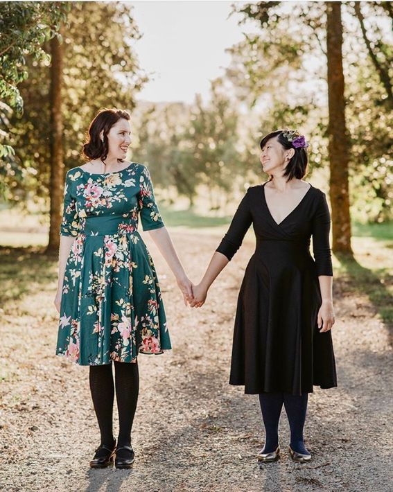 same sex vow renewal maleny retreat Noosa Wedding Celebrant