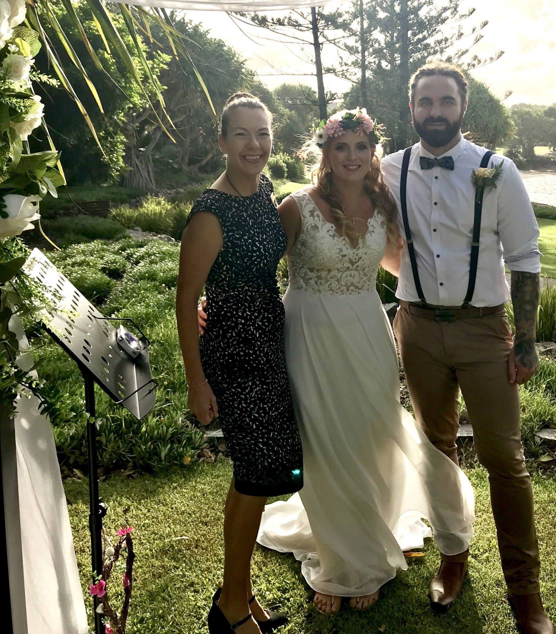 Sebel Resort hotel Wedding service Twin Waters Noosa Wedding Celebrant