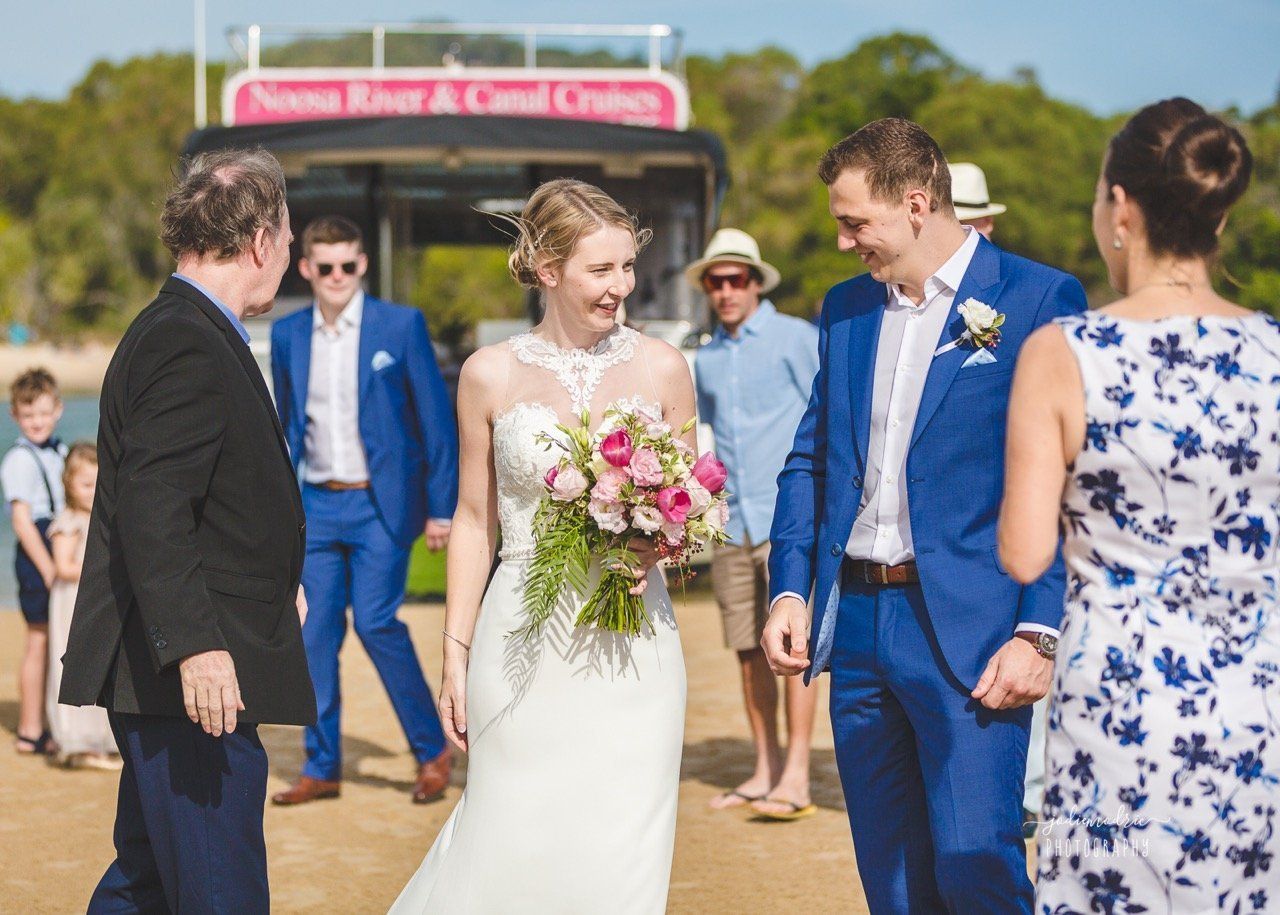 Waterfront Weddings Mooloolaba Noosa Wedding Celebrant