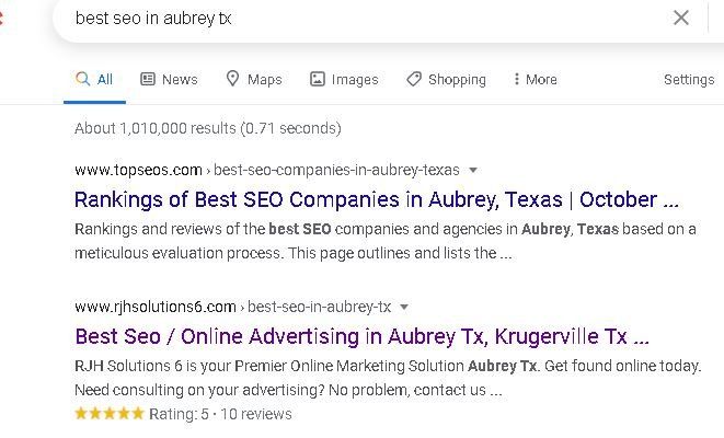 Schema / JSON SEO Services