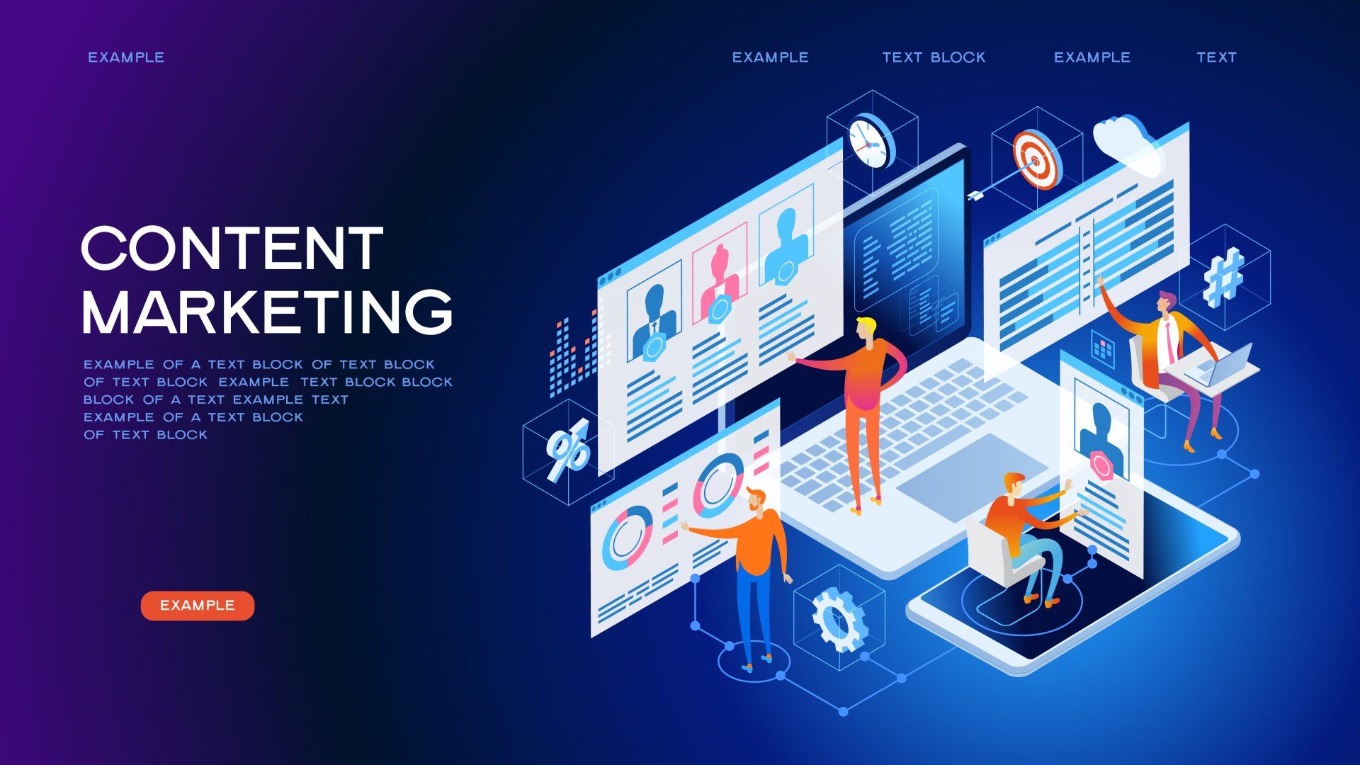 Content Development Roanoke Tx