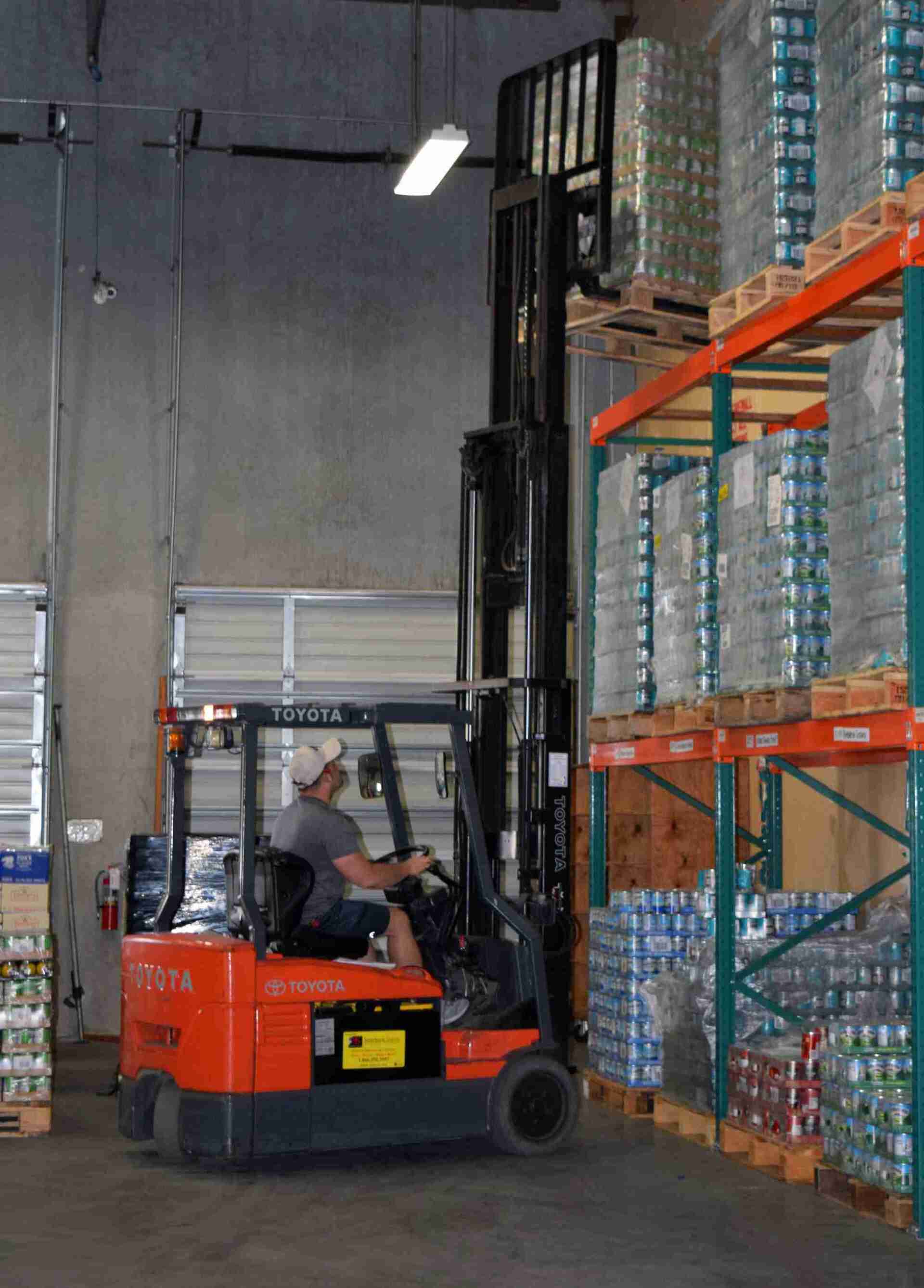 Man On Warehouse — Orlando, FL — UK Imports, Inc.