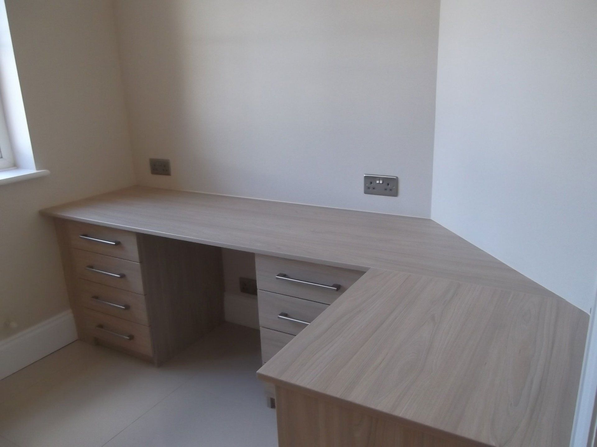 L-shaped furniture