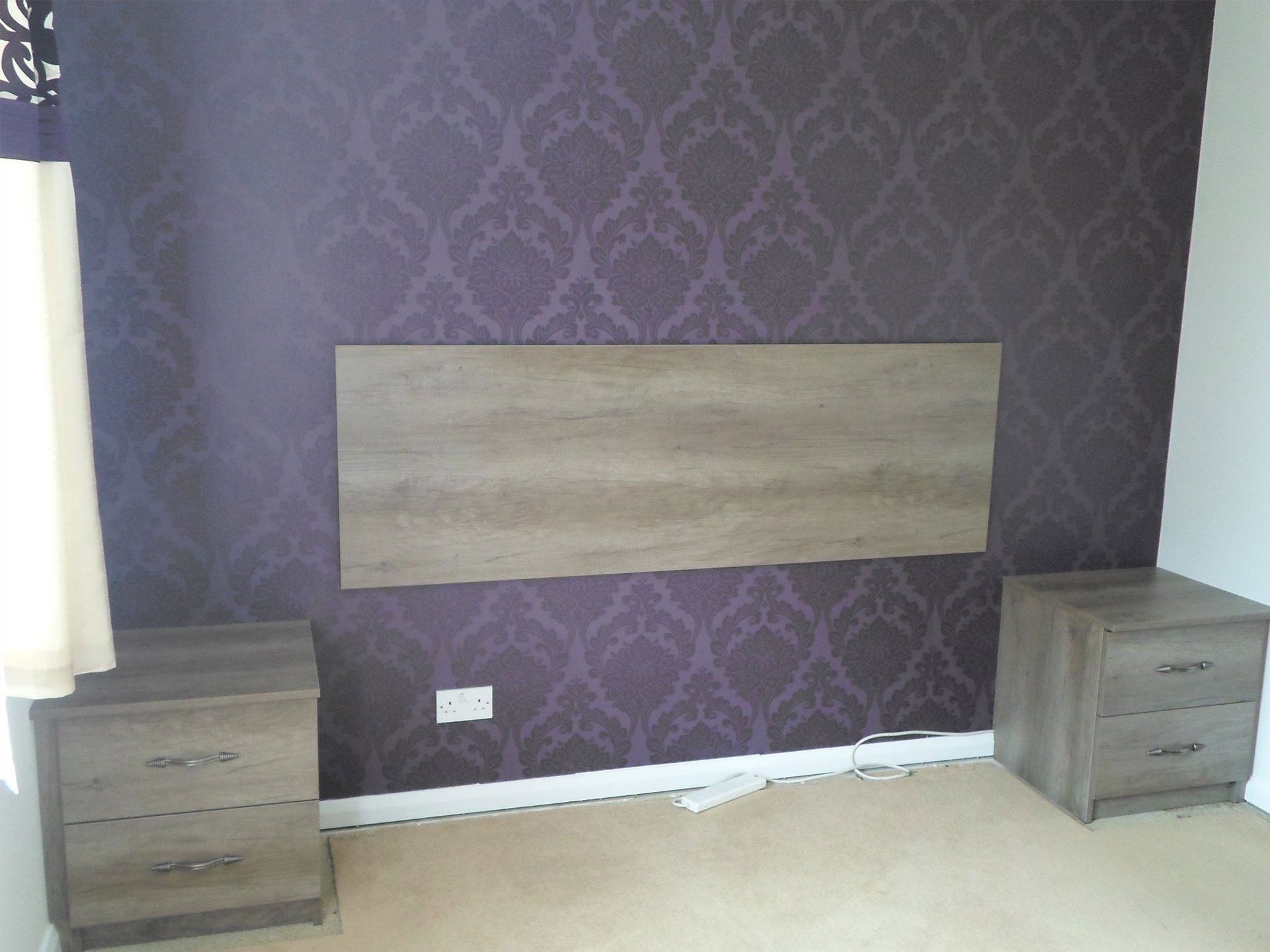 wall headboard